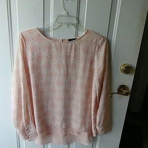 Long sleeve blouse